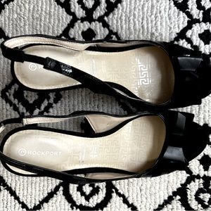 Rockport Slingback Peep-toe Pumps 9.5